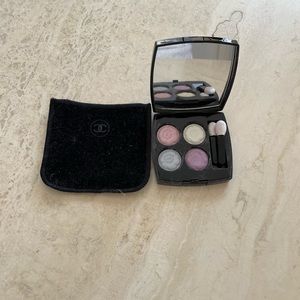 Chanel 4 Fleurs de Chanel Eyeshadow Feeries. Gently Used.